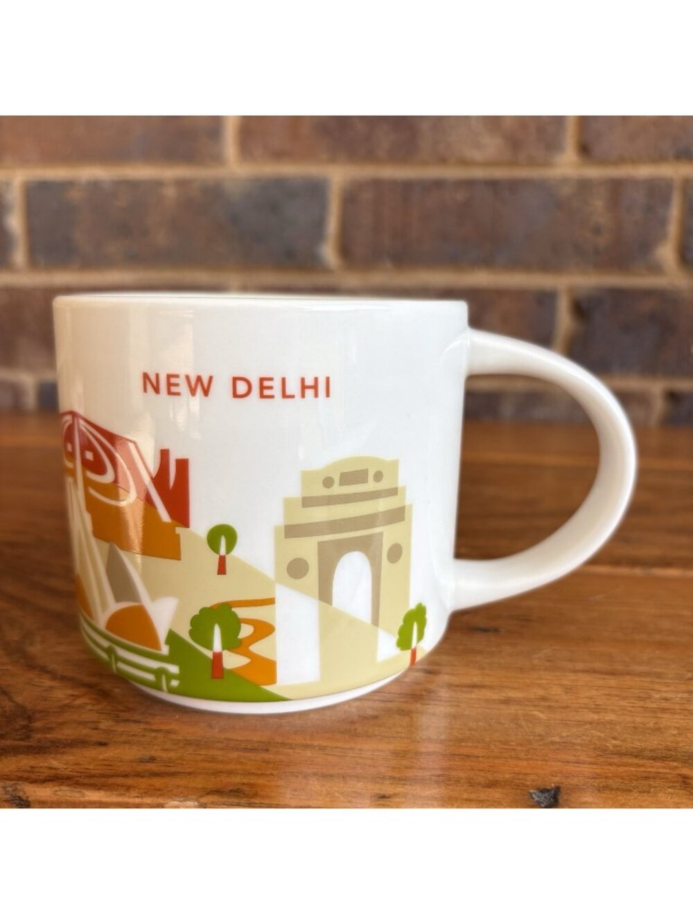 Starbucks New Delhi You Are Here Series 2019 Coffee Mug 14 Fl Oz
